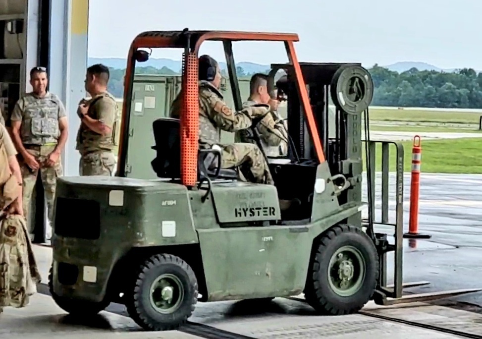 Airmen prepare for exercise Patriot Warrior 2021 at Fort McCoy