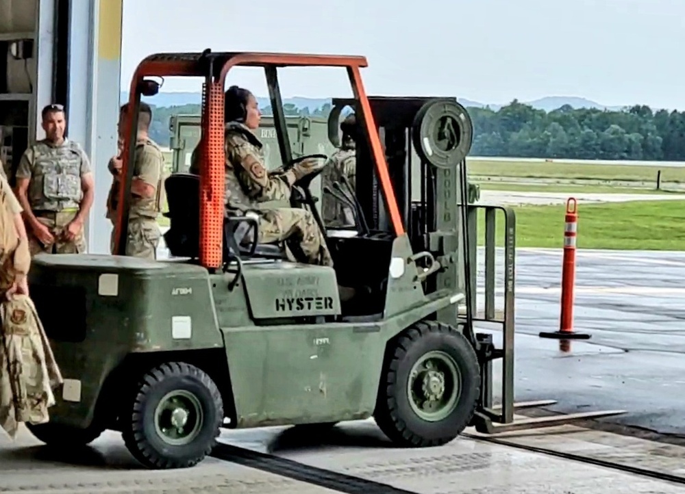 Airmen prepare for exercise Patriot Warrior 2021 at Fort McCoy
