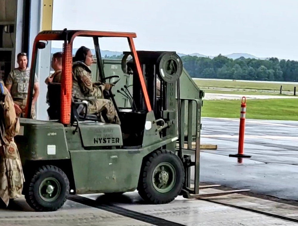 Airmen prepare for exercise Patriot Warrior 2021 at Fort McCoy