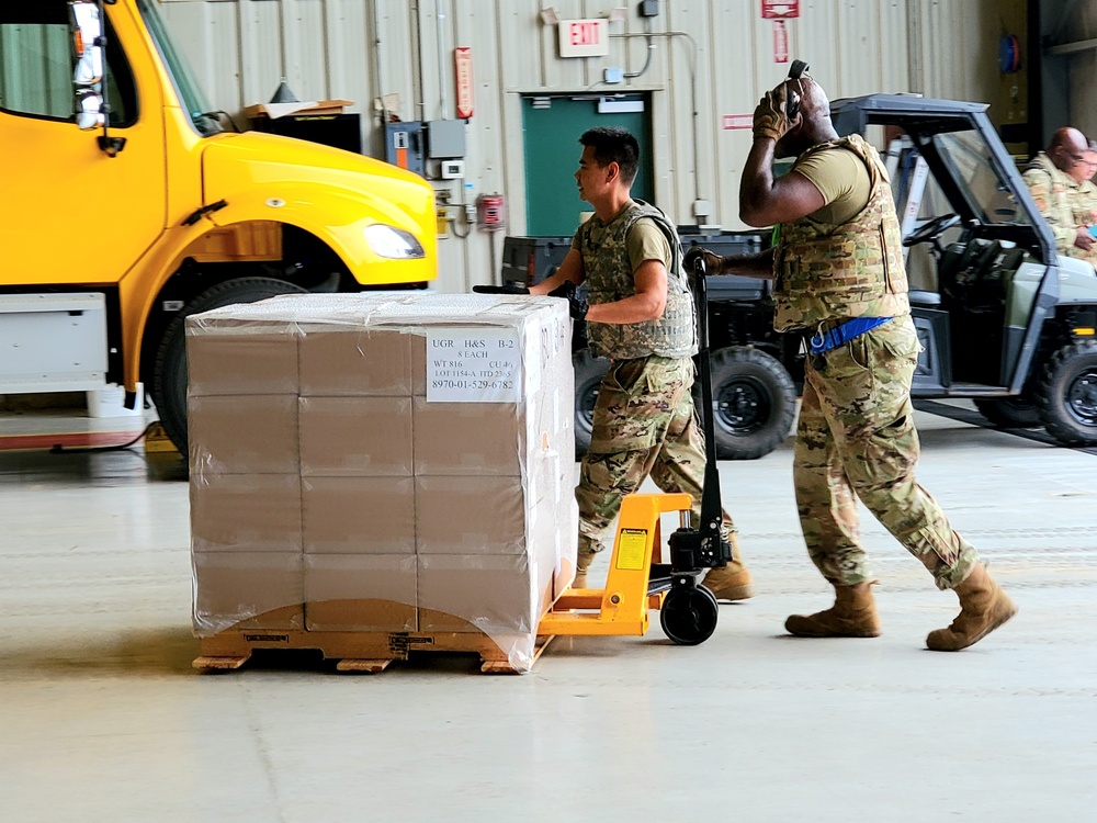 Airmen prepare for exercise Patriot Warrior 2021 at Fort McCoy