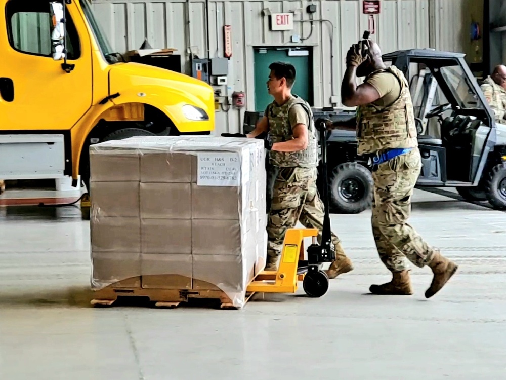 Airmen prepare for exercise Patriot Warrior 2021 at Fort McCoy