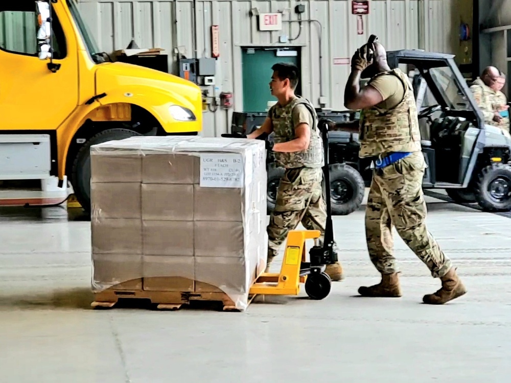 Airmen prepare for exercise Patriot Warrior 2021 at Fort McCoy