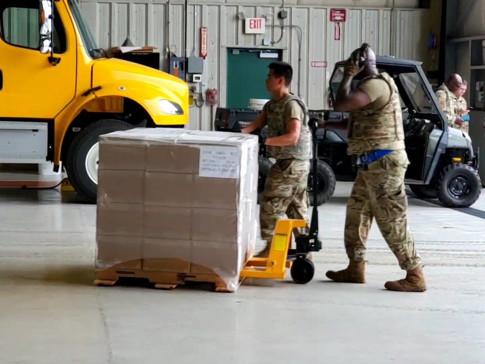 Airmen prepare for exercise Patriot Warrior 2021 at Fort McCoy