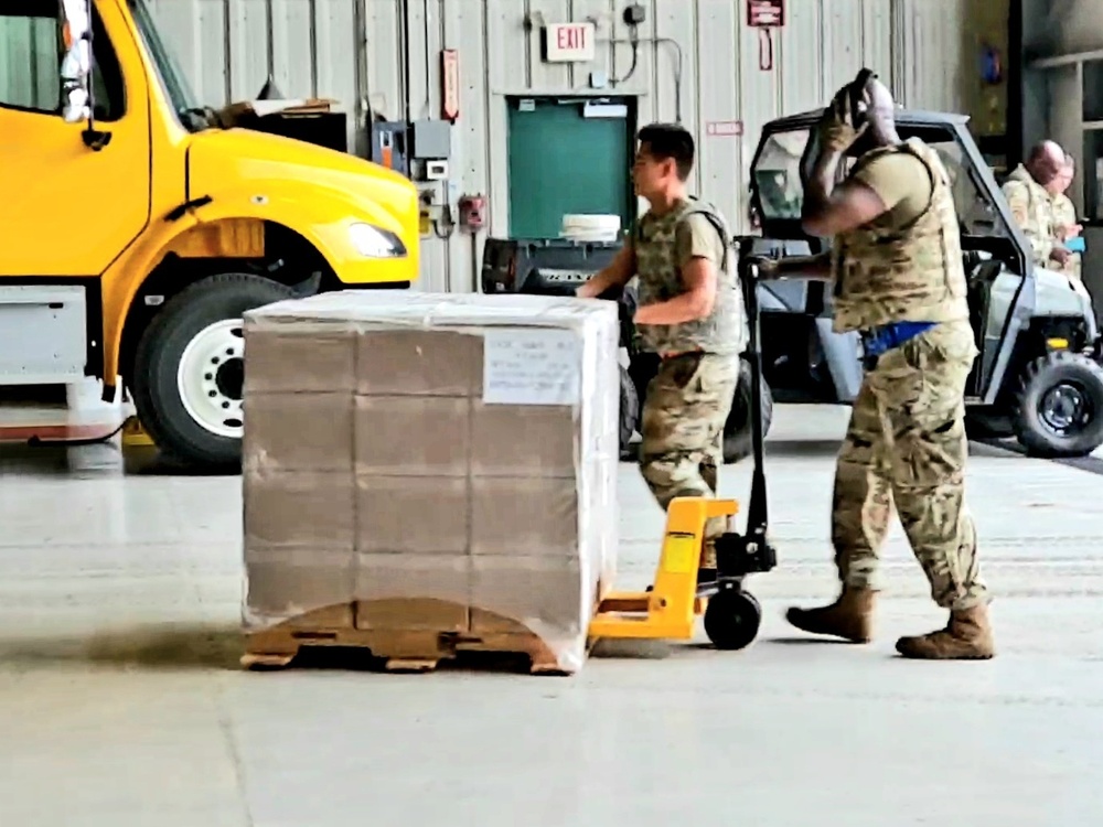 Airmen prepare for exercise Patriot Warrior 2021 at Fort McCoy