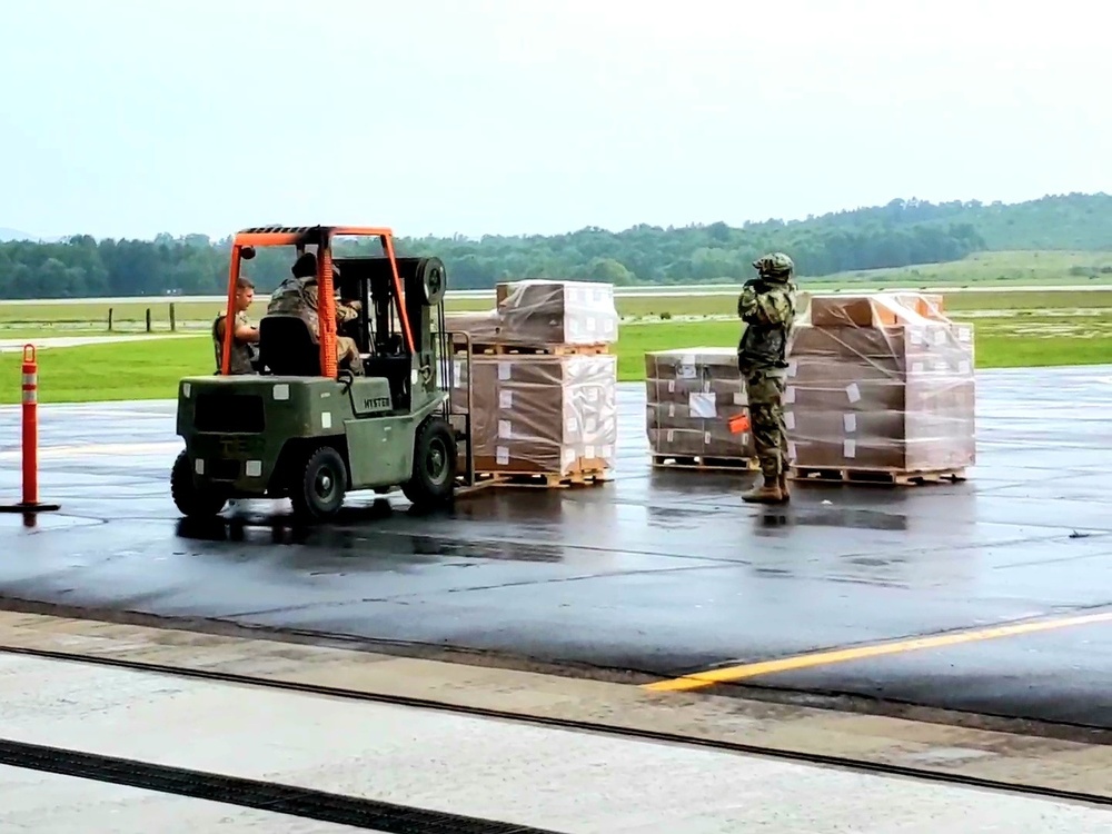 Airmen prepare for exercise Patriot Warrior 2021 at Fort McCoy