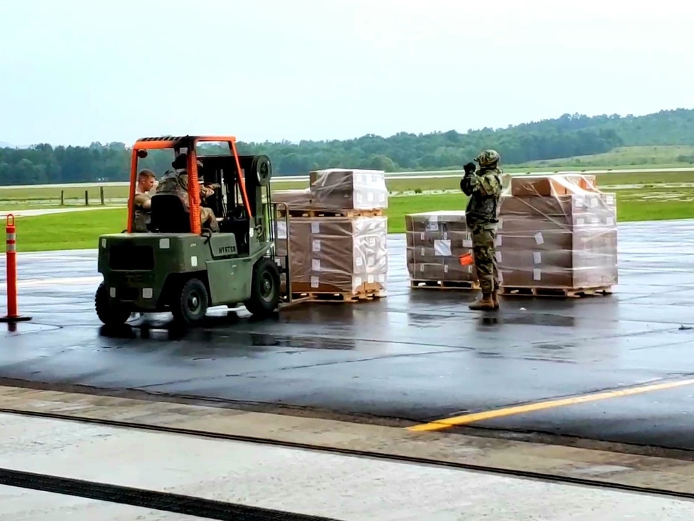 Airmen prepare for exercise Patriot Warrior 2021 at Fort McCoy