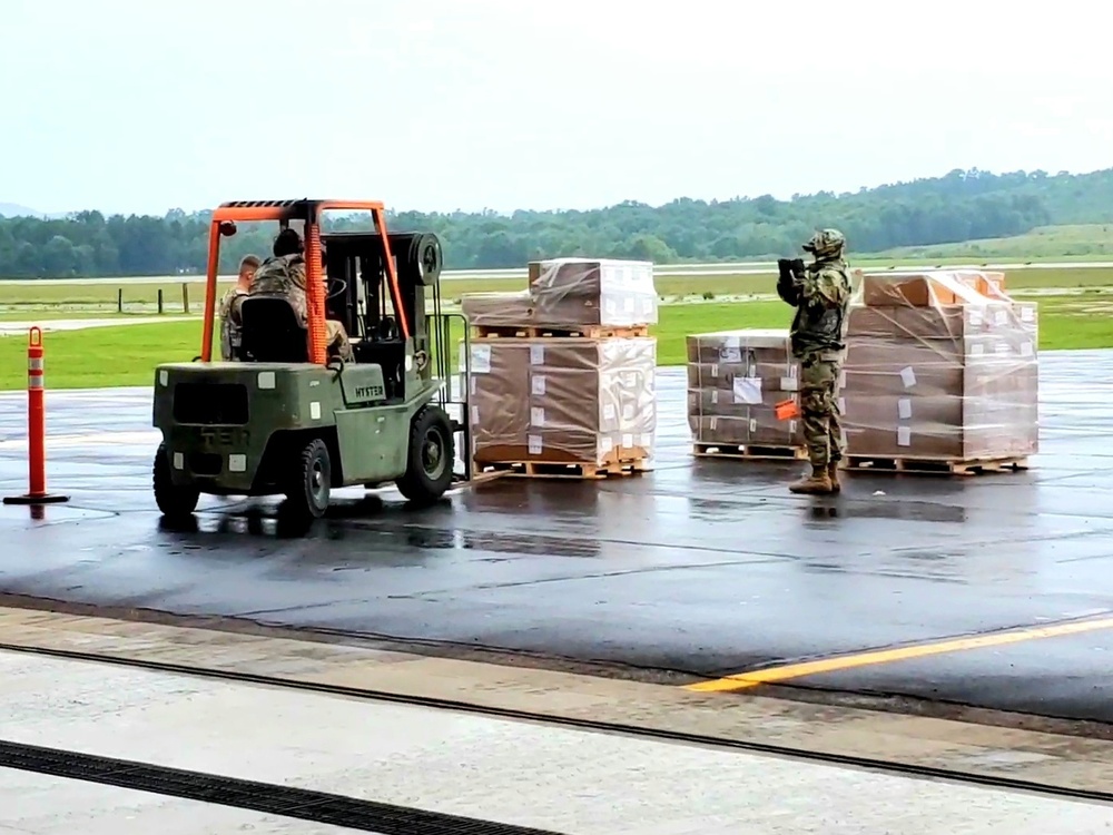 Airmen prepare for exercise Patriot Warrior 2021 at Fort McCoy