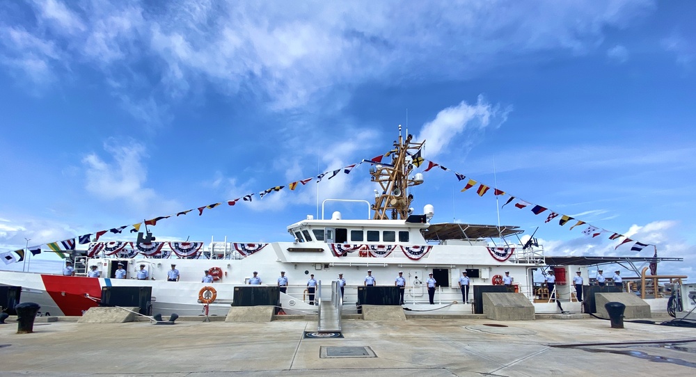 Coast Guard commissions 44th Fast Response Cutter