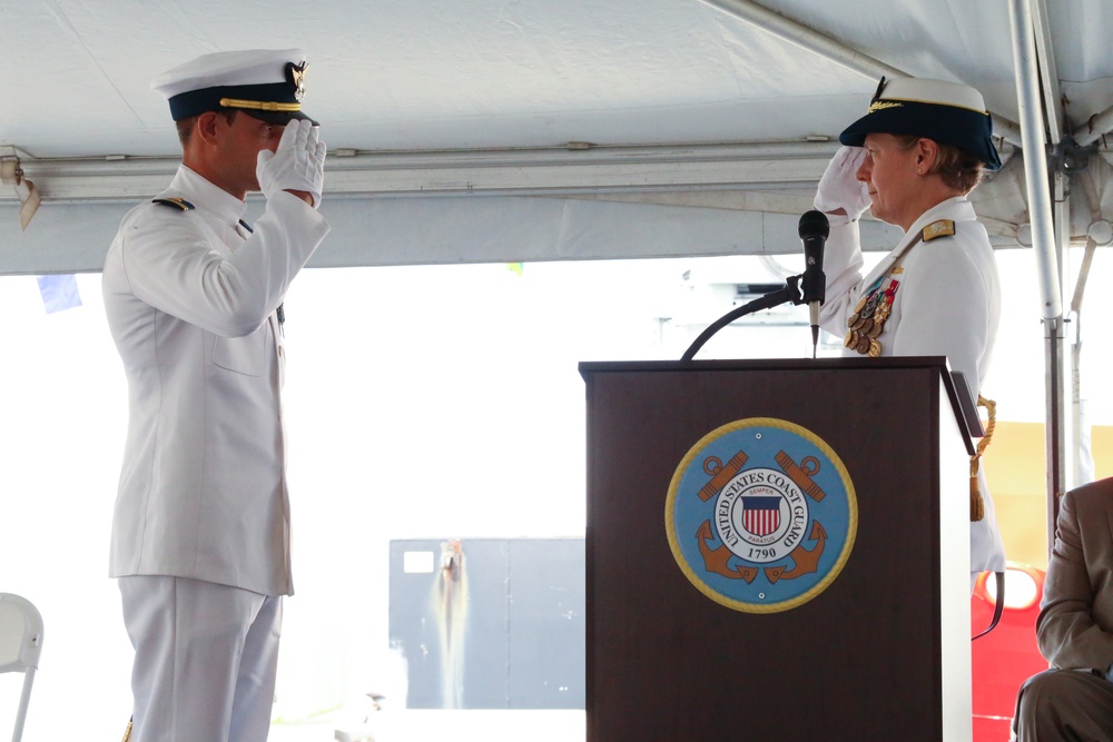 Coast Guard commissions 44th Fast Response Cutter