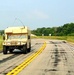 August 2021 training operations at Fort McCoy