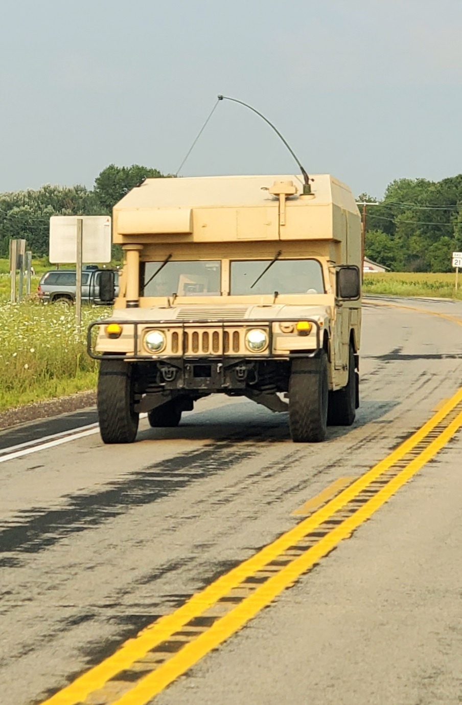 August 2021 training operations at Fort McCoy