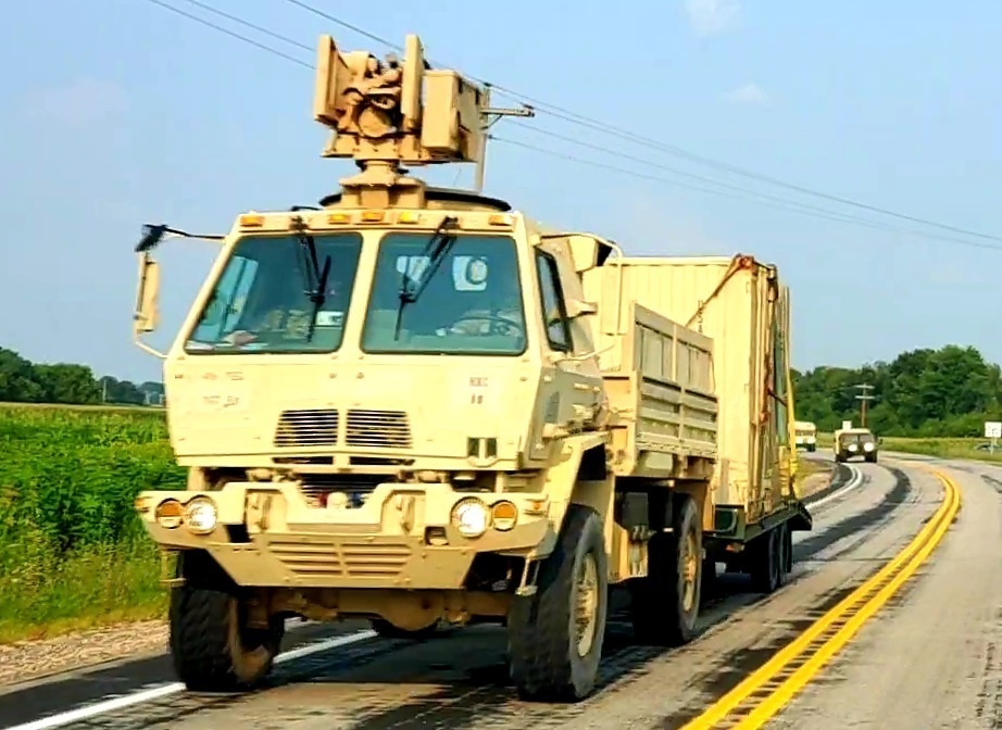 August 2021 training operations at Fort McCoy