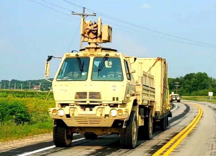 August 2021 training operations at Fort McCoy