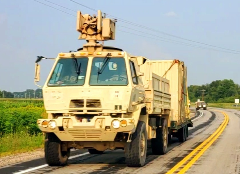 August 2021 training operations at Fort McCoy