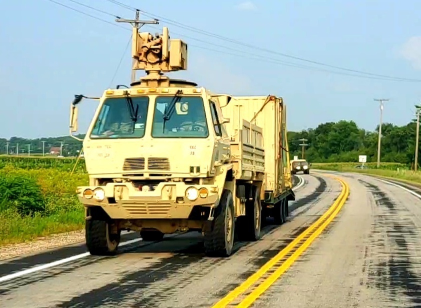 August 2021 training operations at Fort McCoy