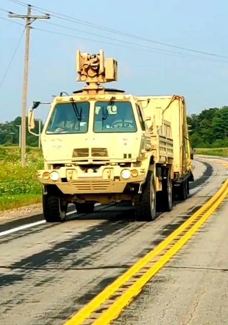 August 2021 training operations at Fort McCoy