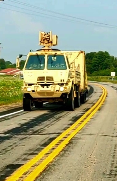 August 2021 training operations at Fort McCoy