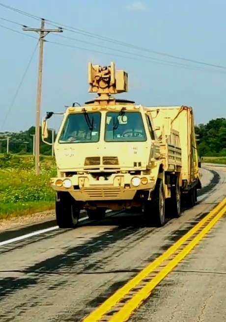 August 2021 training operations at Fort McCoy