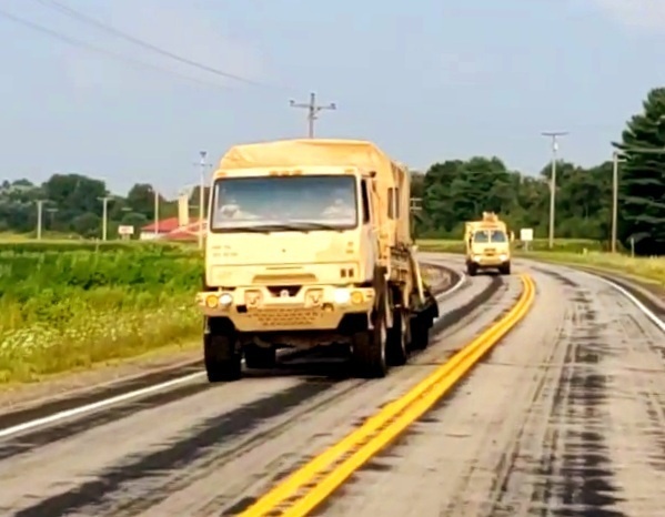 August 2021 training operations at Fort McCoy