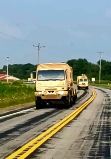 August 2021 training operations at Fort McCoy