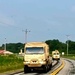 August 2021 training operations at Fort McCoy