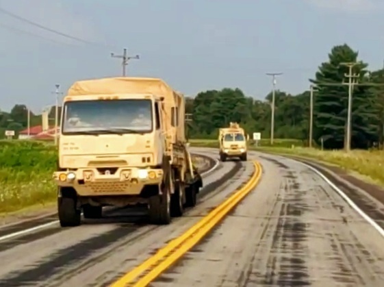 August 2021 training operations at Fort McCoy