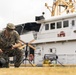 LSE21-3d Reg Comms Marines establish Communications with Coastguardsmen