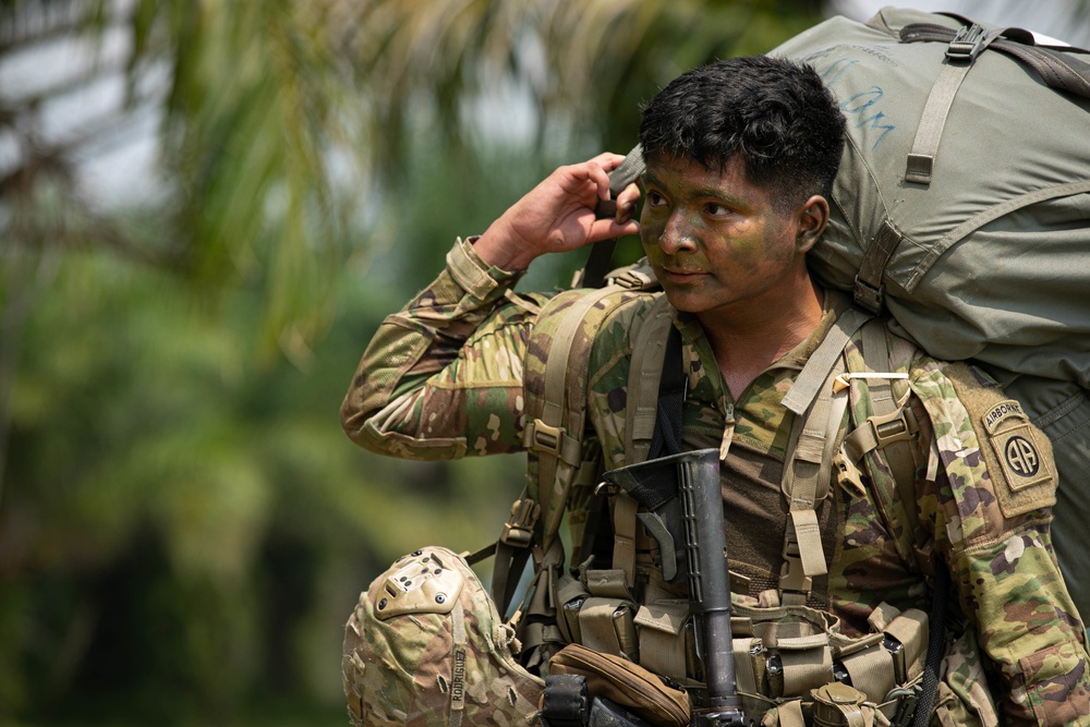 82nd Airborne conducts JFEO with TNI in Indonesia