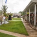 U.S. Navy Seabees deployed with NMCB-5’s Detail Palau attend Fallen Heroes Ceremony