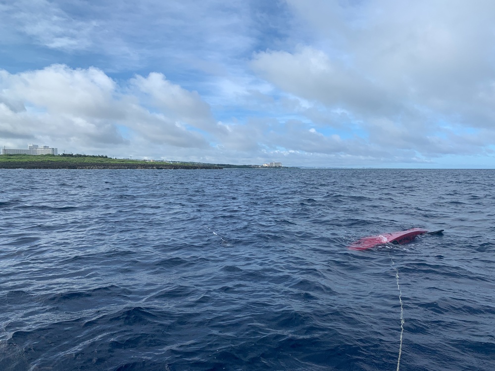 733rd Air Force members rescue kayakers