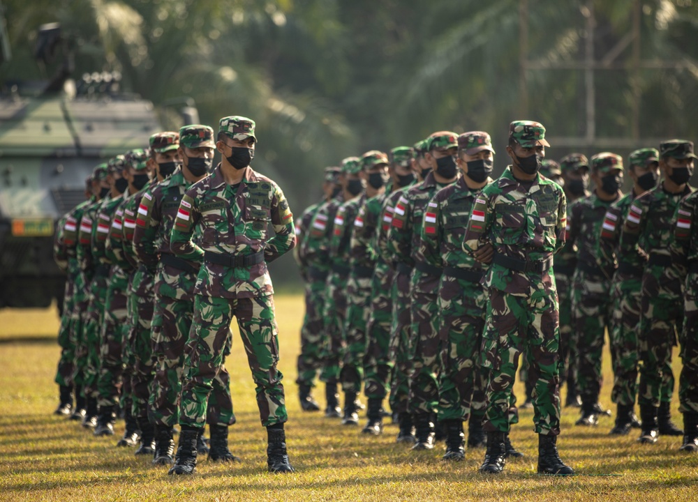 Garuda Shield 2021 Opening Ceremony