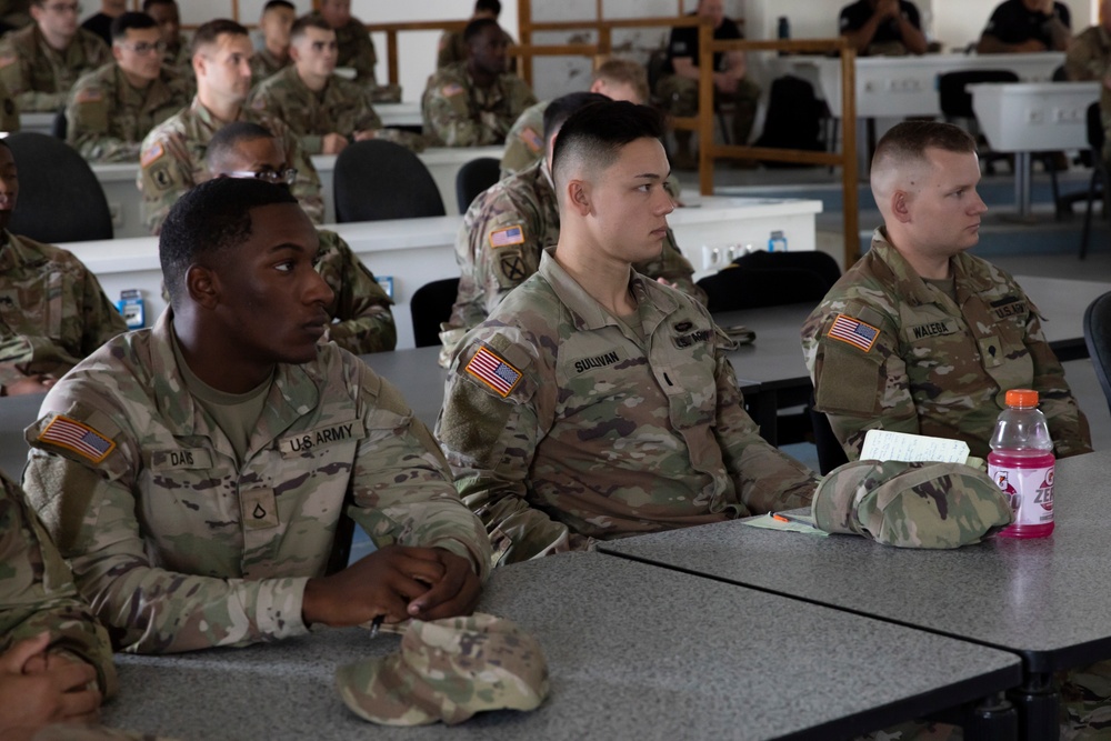 U.S. Army Europe and Africa Best Warrior Competition Icebreaker