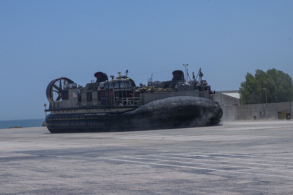 Entering From the Sea