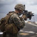 Marines with the 31st MEU conduct a Deck Shoot aboard the USS New Orleans