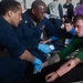 MASS CASUALTY DRILL
