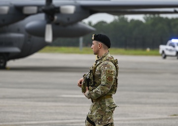 Connecticut Air Guard trains with TSA, State Police