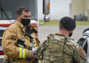 Connecticut Air Guard trains with TSA, State Police