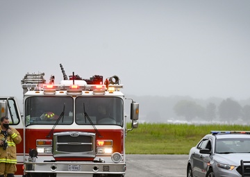 Connecticut Air Guard trains with TSA, State Police