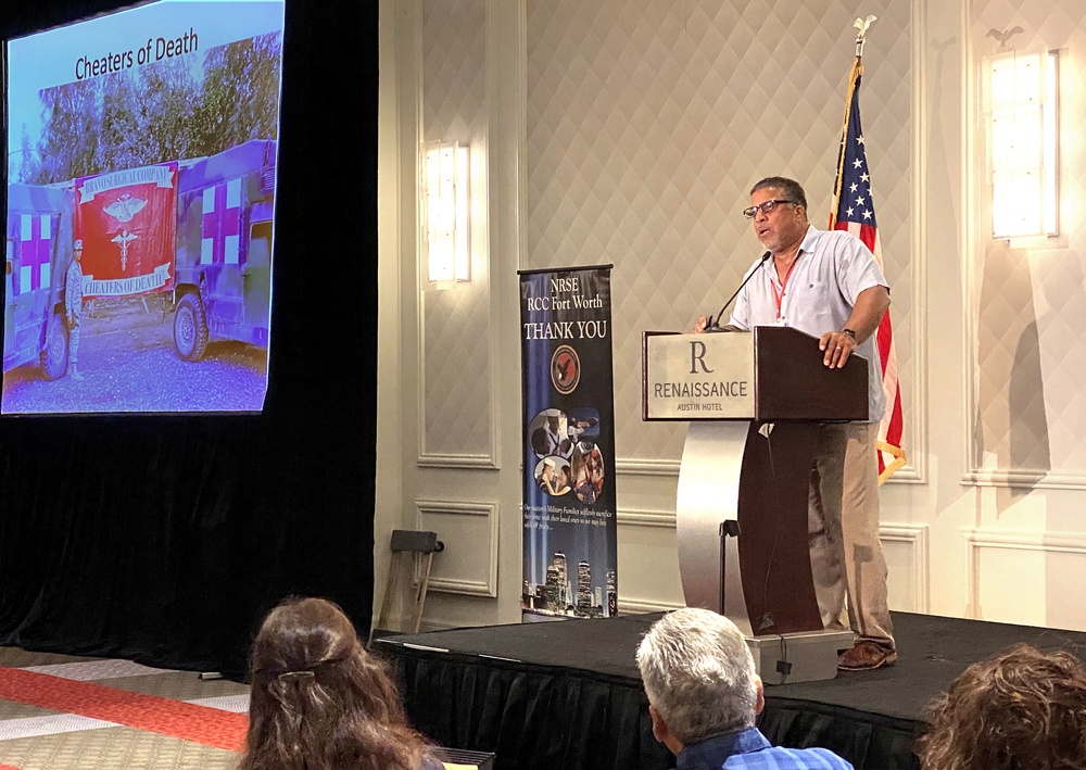 Veteran Inspires Attendees of Returning Warrior Workshop Austin 2021