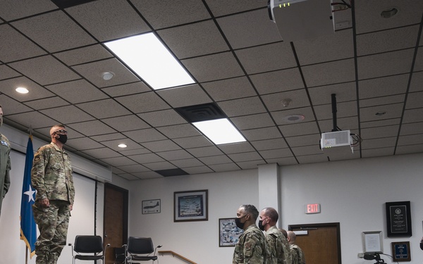 167th AES Commander receives Bronze Star Medal