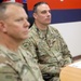 Brig. Gen. Michael Adame and Brig. Gen. Joseph Reale visit Camp Buehring