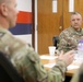 Brig. Gen. Michael Adame and Brig. Gen. Joseph Reale visit Camp Buehring