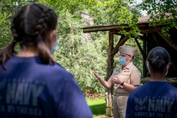 Capt. Katrina Hill visits NTAG Philadelphia