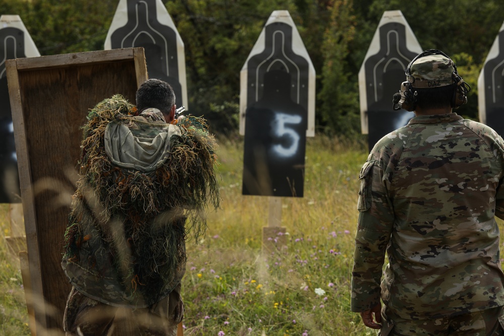 European Best Sniper Team Competition Day 1