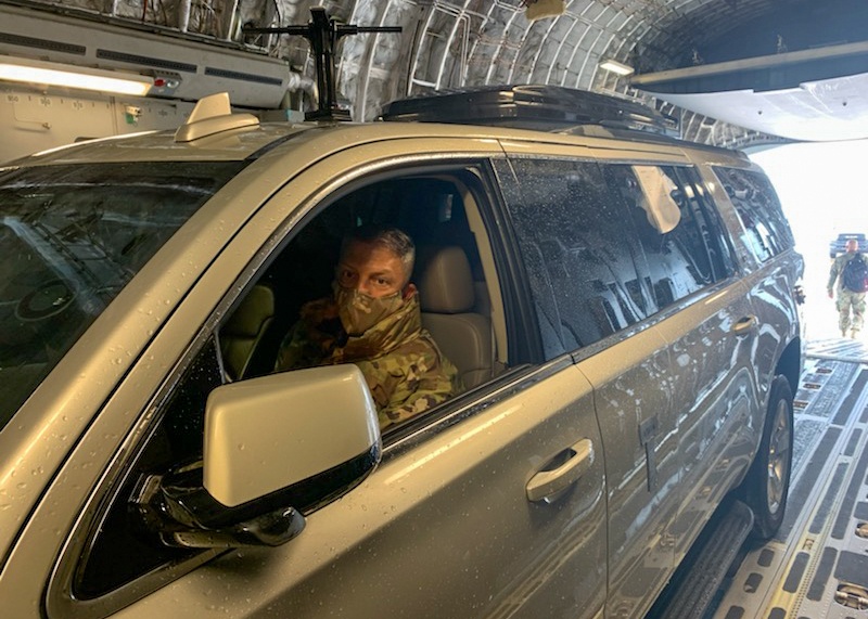 JTF-CS Conducts Exercise Vibrant Response 21.2