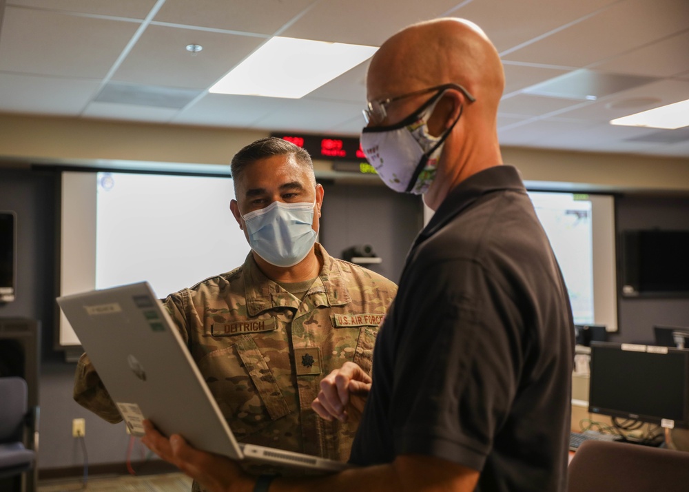 JTF-CS Conducts Exercise Vibrant Response 21.2