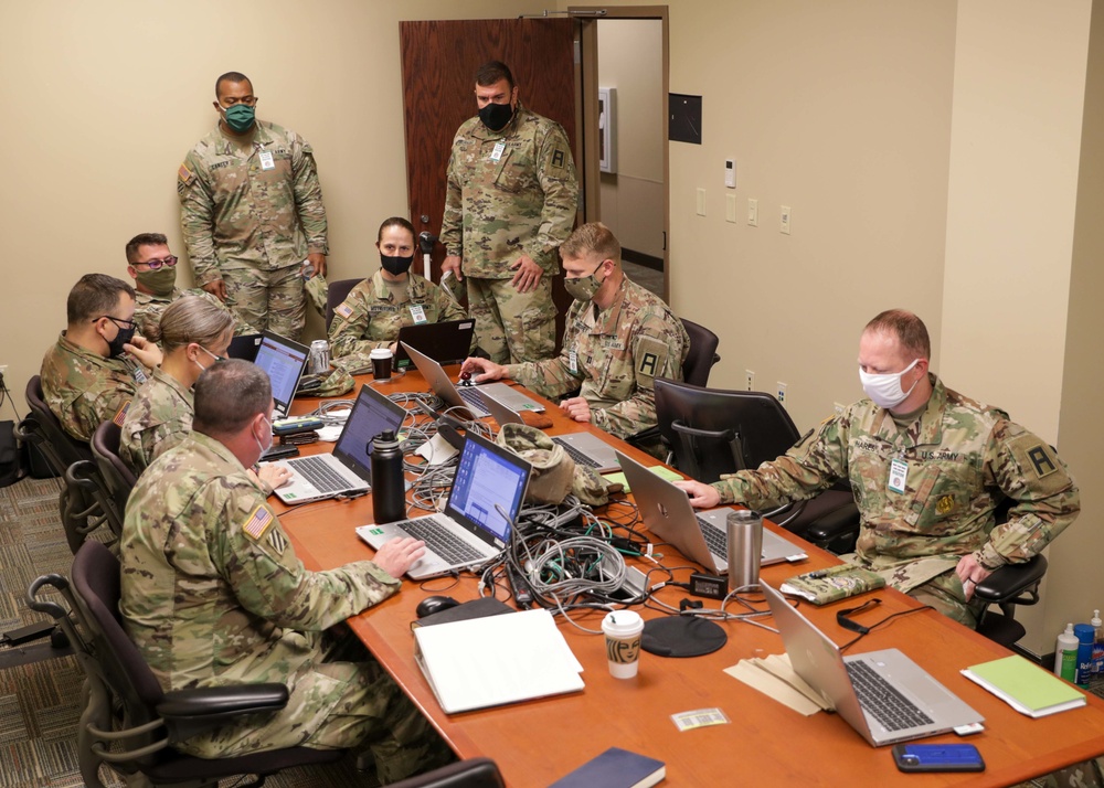 JTF-CS Conducts Exercise Vibrant Response 21.2