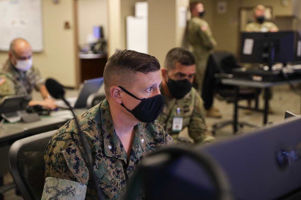 JTF-CS Conducts Exercise Vibrant Response 21.2