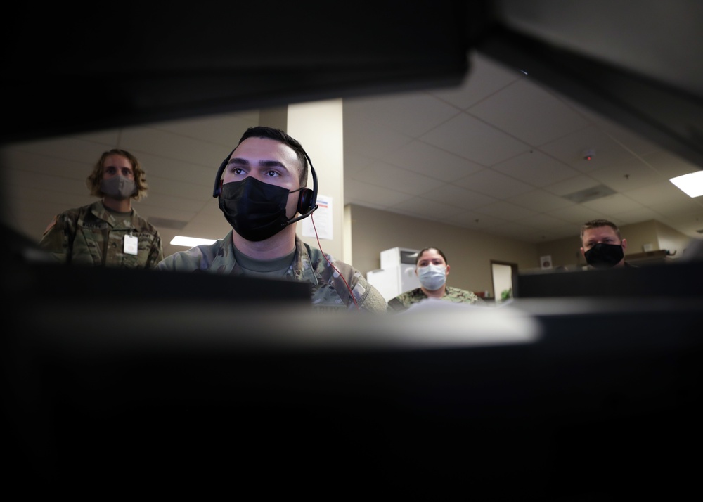JTF-CS Conducts Exercise Vibrant Response 21.2