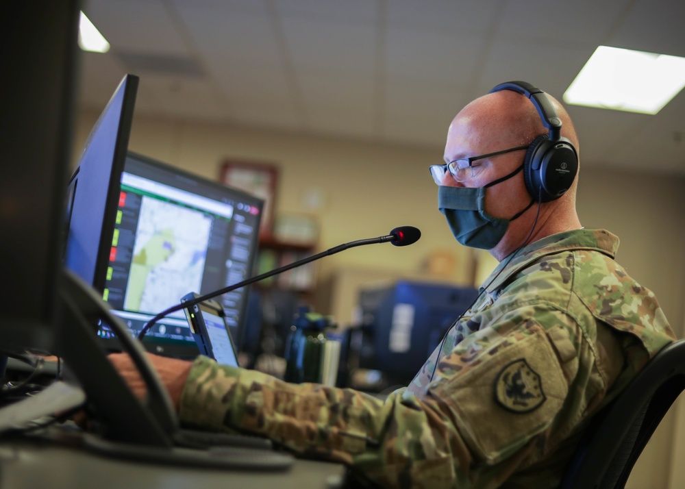 JTF-CS Conducts Exercise Vibrant Response 21.2